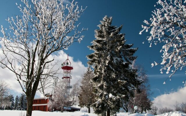 Modern Mansion in Bene ov u Semil With Pool