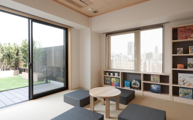 Sky Terrace and Board Game room 사진 2