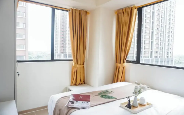 Stunning 2Br Apartment At Meikarta