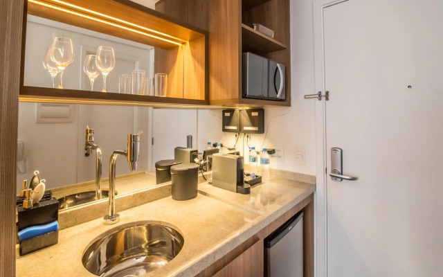 360 Suítes Consolação - Apartamentos mobiliados