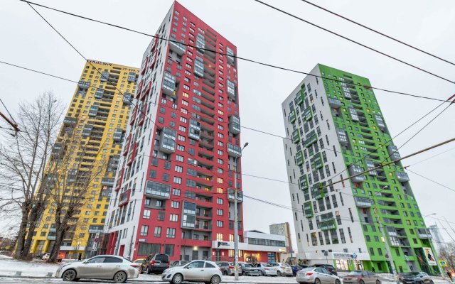 Дрим Хаус на пер. Трамвайный, д. 2к3