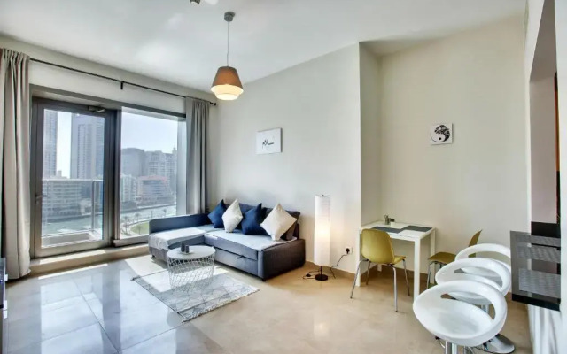 Apartment in Sparkle Tower by Swarovski Dubai Marina