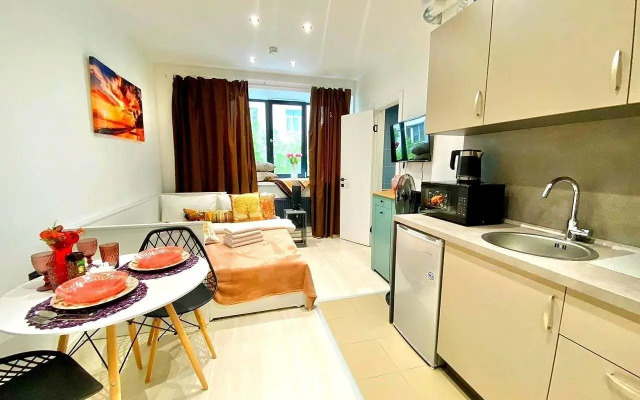 Gold Apart (Голд Апарт) на Медовом переулке 5 строение 2