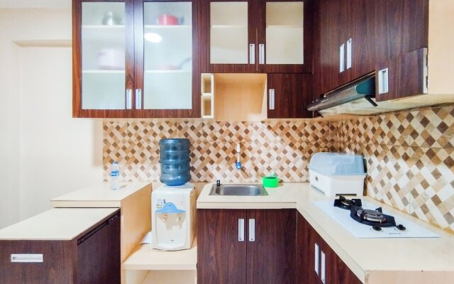 Serene 2Br Apartment At Gateway Ahmad Yani Cicadas