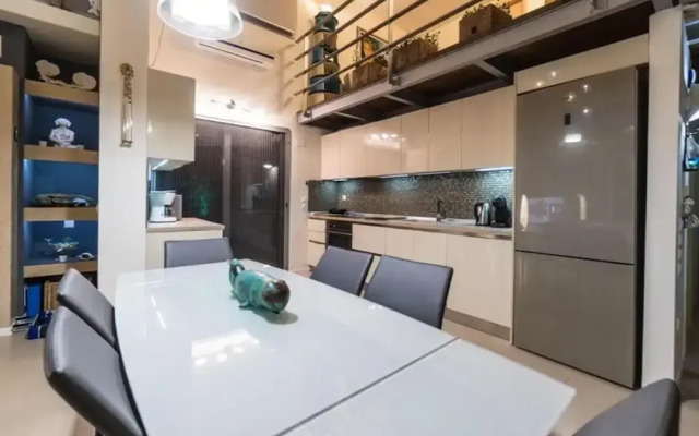 Island Villa Sani Sea View