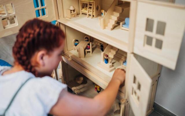 Kirchleitn Feriendorf Dorf Kleinwild