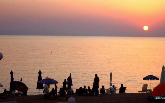 Just 20 meters from the beach
