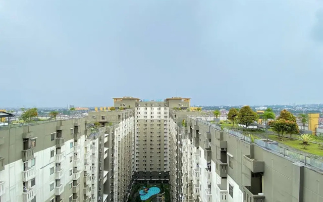Spacious Studio Room At Gateway Ahmad Yani Cicadas Apartment