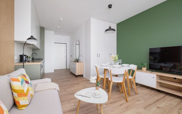 Cozy Studio Katowice Spodek by Renters