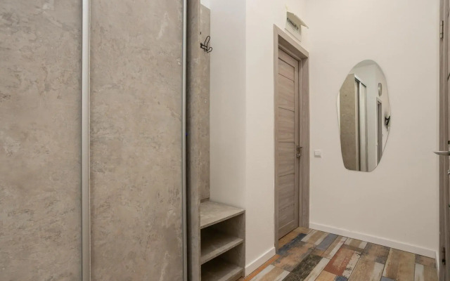 Sea of apartments on Flower Street