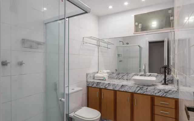 Moderno - Copacabana - 1 Quarto - JN301