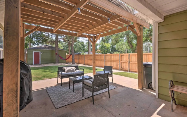 Stylish Home - Walk to Texas Tech University!