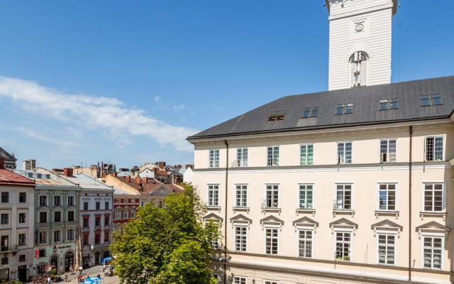 Romari апартименти площа Ринок