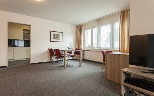 EMA House Serviced Apartments Sihlfeldstrasse 127