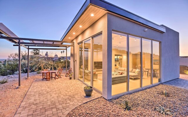Modern Desert Dwelling w/ Panoramic Views!