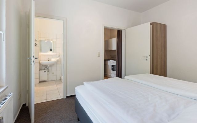 Garden-View Apartment in Lübow with Terrace