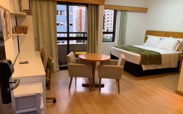 Get a Flat 604 - Jardim Paulista - Apartment in San Pablo - Photo 5