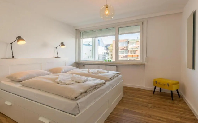Haus Hansastrasse 1 Haus Hansastrasse 1 Appartement 4