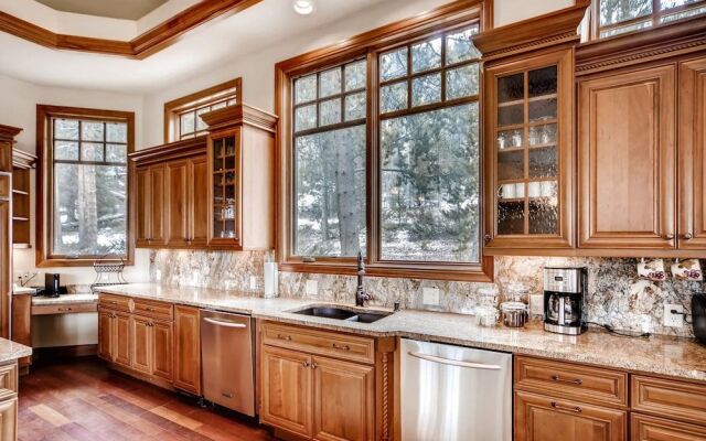 Mountainside Keystone Home by RedAwning