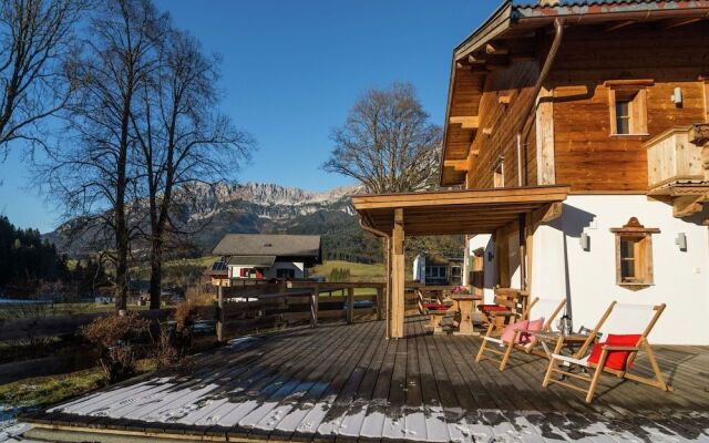 Detached Holiday Home in Ellmau Near the Ski Lift