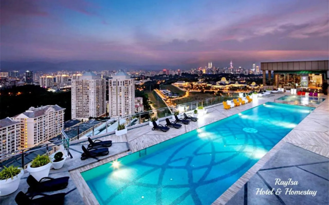 SKY POOL Stylish Suite 2-7Pax at KL City