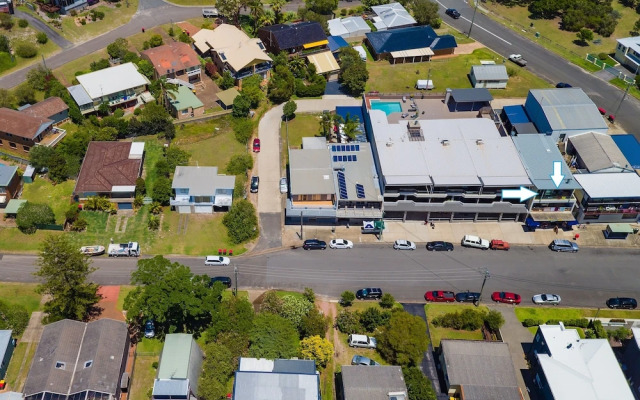 Blue View at Fingal Bay