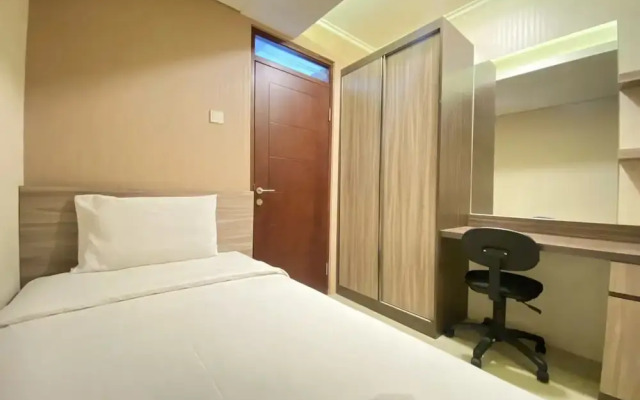 Spacious And Modern 2Br At Gateway Pasteur Apartment