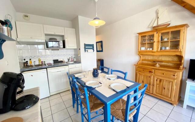 Charmant T3 duplex 2 Bord de mer Terrasse