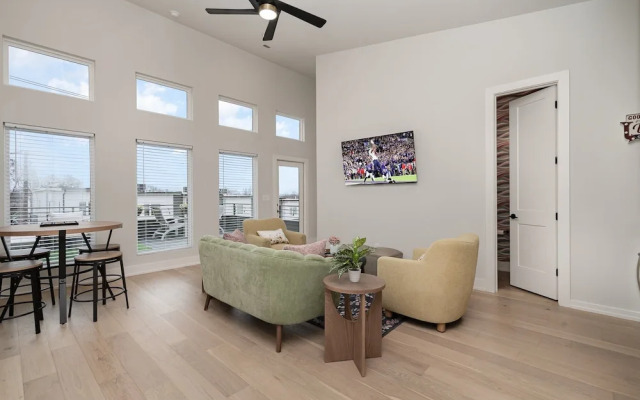 Trinity Beats-private Rooftop Deck-east Nashville