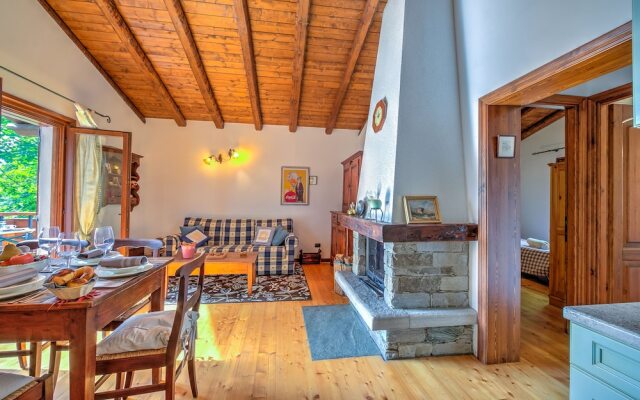 Magic Woodland Escape Lake View