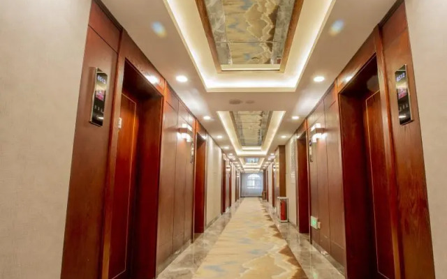 Greentree Eastern Linyi Linshu Aegean Hotel