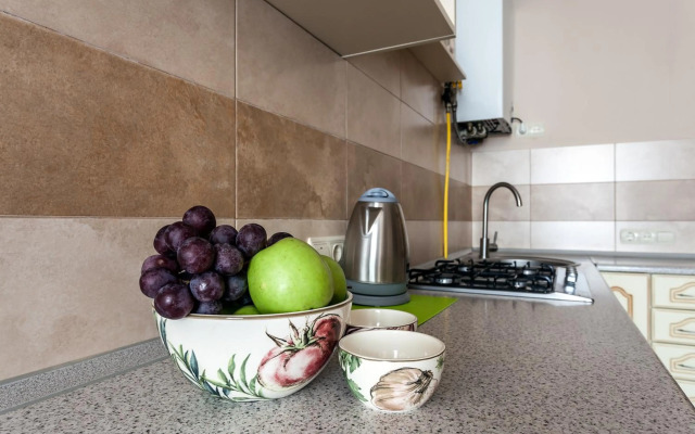 Style apartments in old Lviv