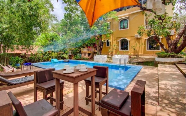 The Mandrem House - 4BHK Luxury Villa