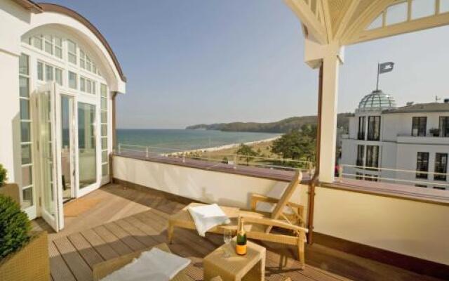 Strandschloss Binz Penthouse „Royal Beach“