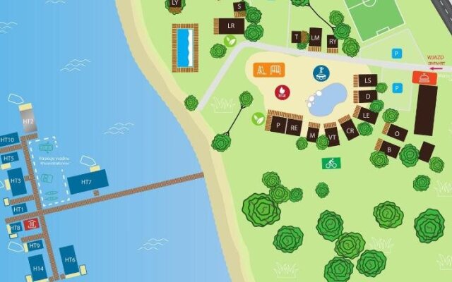 Cottage in Cisowo Near Baltic Coast Beach