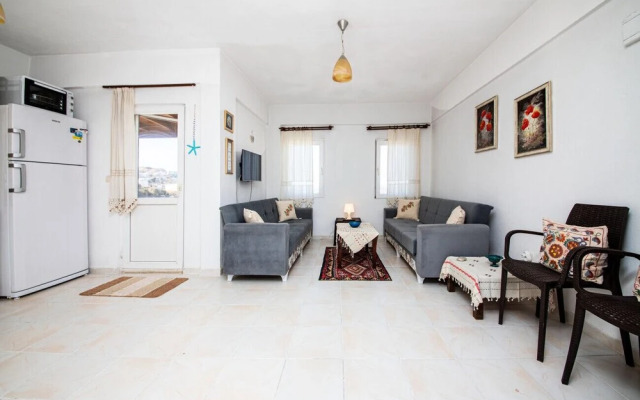 House With Invigorating View in Bodrum