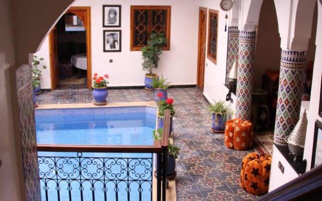 Riad Porte Des 5 Jardins