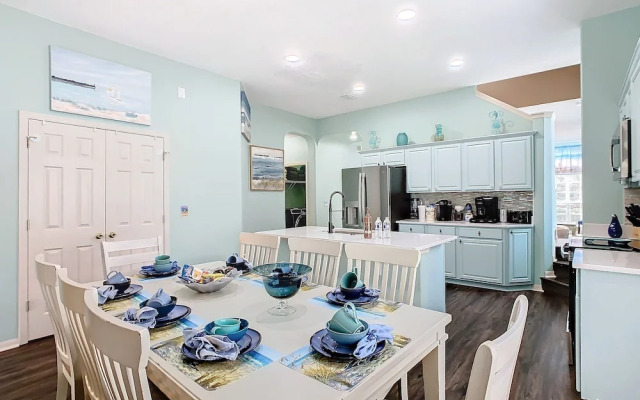 Under The Sea Vacation Pool Spa Home