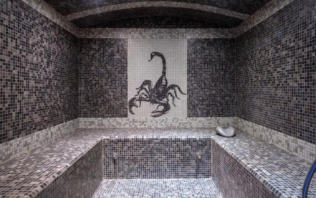 Villa With Heated Swimming Pool spa gym and Cinema