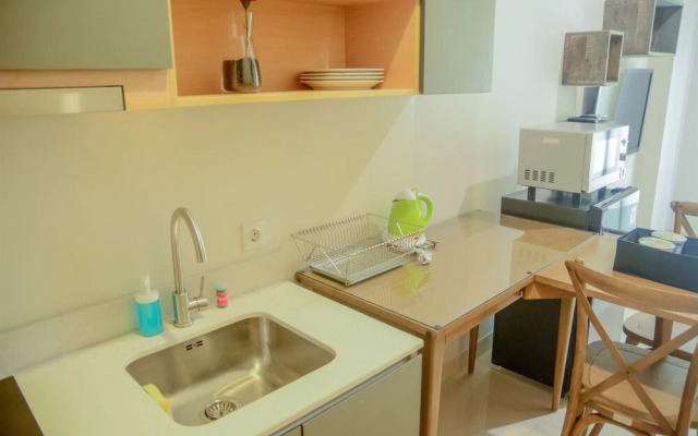 2BR Apartment with Twin Beds at Taman Anggrek Residences