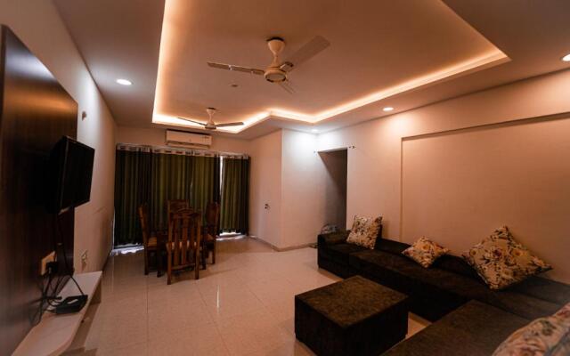 16th Floor 2BHK Fully Furnished Service Apartment