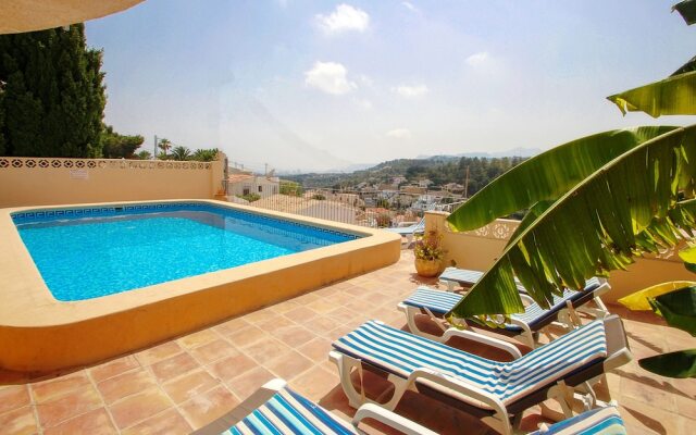 El Atardecer-10 - modern villa with splendid views in Benissa