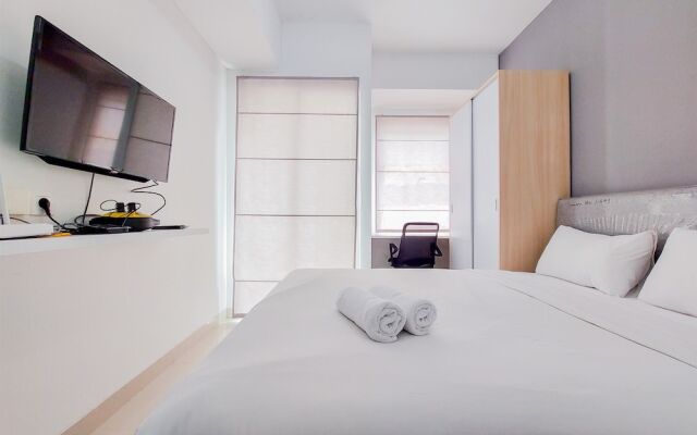 Enjoy Living And Warm Studio At Serpong Garden Apartment