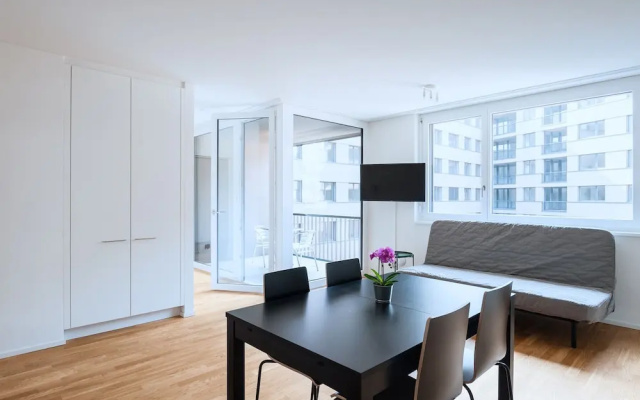 HITrental Messe Apartments – Guest Rooms – Basel