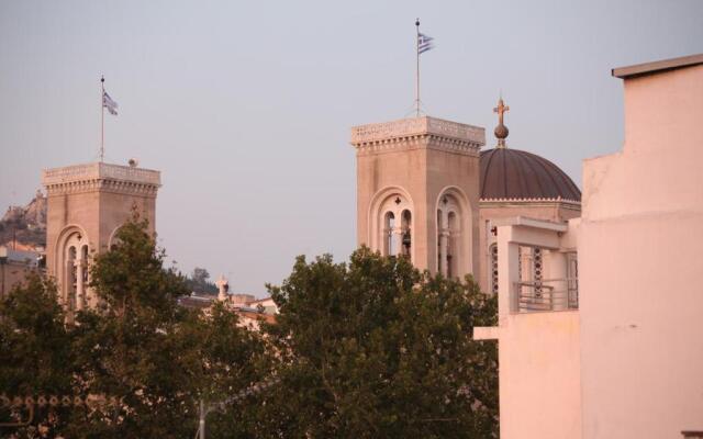 Plaka penthouse with Acropolis views! - PL6