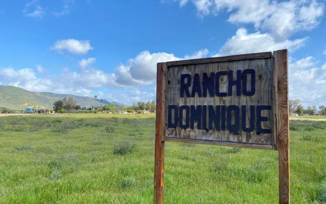 Rancho Dominique Valle de Guadalupe