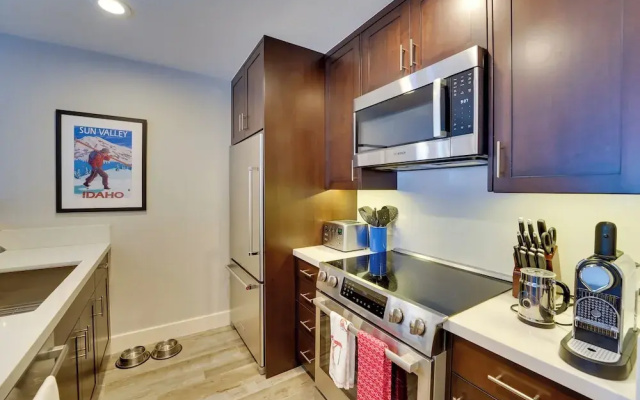 Ski-in/out Sun Valley Condo: First-floor Unit!