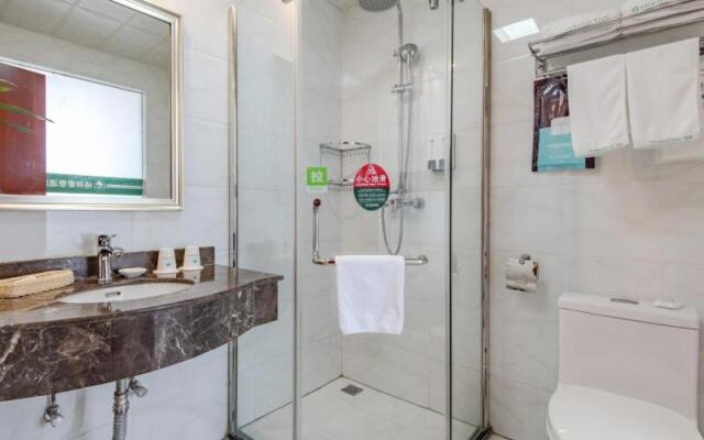 GreenTree Inn Hefei Binhu Exhibition Center Hotel