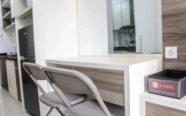 Comfy And Strategic Studio Signature Park Grande Apartment