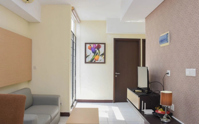 Fully Furnished With Comfortable Design 2Br At The Boutique Apartment – Guest Rooms – Jakarta